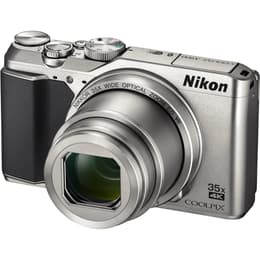 Compact Nikon Coolpix A900 - Harmaa + Objektiivi Nikon 24-840mm f/3.4-6.9
