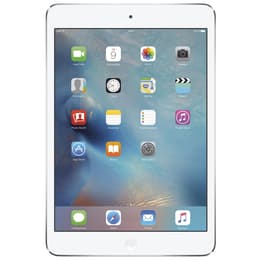 iPad mini 2 (Marraskuu 2013) 7,9" 16GB - WiFi - Hopea - Ilman Sim-Korttipaikkaa