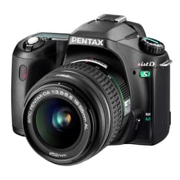 Reflex Pentax *ist DL2 - Musta + Objektiivi Pentax 18-55mm f/3.5-5.6 AL