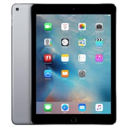 iPad Air 2 (Lokakuu 2014) 9,7" 128GB - WiFi - Tähtiharmaa - Ilman Sim-Korttipaikkaa