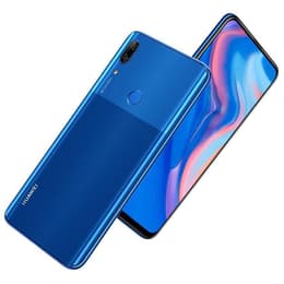 Huawei P Smart Z 64 GB Dual Sim - Sininen (Peacock Blue) - Lukitsematon