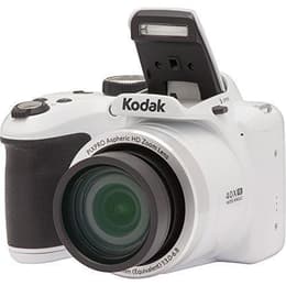 Puolijärjestelmäkamera Kodak PixPro AZ401 Valkoinen + Objektiivi Kodak PixPro Aspheric ED Zoom Lens 24-960 mm f/3.0-6.8