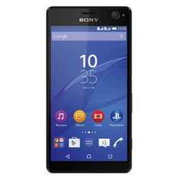 Sony Xperia C4 16 GB - Musta - Lukitsematon