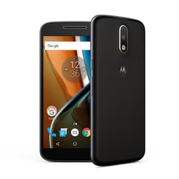 Motorola Moto G4 16 GB - Musta - Lukitsematon