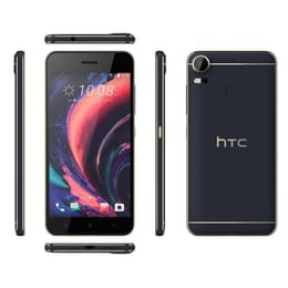 HTC Desire 10 Lifestyle 32 GB Dual Sim - Musta - Lukitsematon
