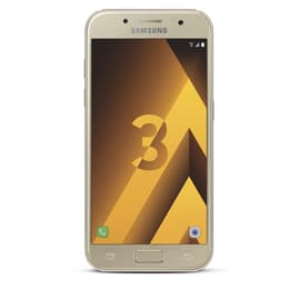 Galaxy A3 (2017) 16 GB - Kulta (Sunrise Gold) - Lukitsematon
