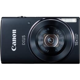 Compact Canon PowerShot IXUS 155 - Musta + Objektiivi Canon 24-240mm f/3.0-6.9