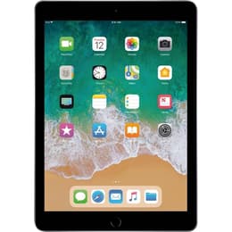 iPad 9,7" 5. sukupolvi (Maaliskuu 2017) 9,7" 128GB - WiFi + 4G - Tähtiharmaa - Lukitsematon