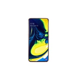 Galaxy A80 128 GB - Kulta (Sunrise Gold) - Lukitsematon