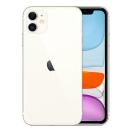 iPhone 11 64 GB - Valkoinen - Lukitsematon