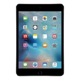 iPad mini 4 (Syyskuu 2015) 7,9" 128GB - WiFi - Tähtiharmaa - Ilman Sim-Korttipaikkaa