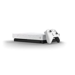 Xbox One X 1000GB - Branco mosqueado - Rajoitettu erä Hyperspace