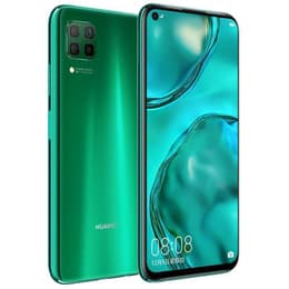 Huawei P40 Lite 128GB Dual Sim - Smaragdinvihreä - Lukitsematon