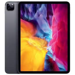 iPad Pro 11" 2. sukupolvi (Maaliskuu 2020) 11" 256GB - WiFi + 4G - Tähtiharmaa - Lukitsematon