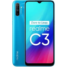 Realme C3 64 GB Dual Sim - Sininen - Lukitsematon