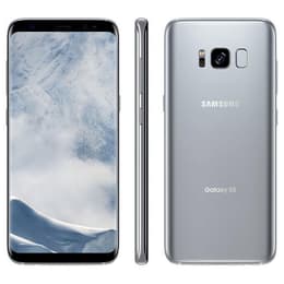 Galaxy S8 64 GB - Hopea (Arctic Silver) - Lukitsematon