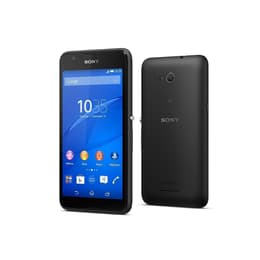 Sony Xperia E4g 8 GB - Musta - Lukitsematon
