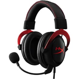Kingston HyperX Cloud II Kuulokkeet Gaming Mikrofonilla - Punainen/Musta