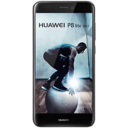 Huawei P8 Lite (2017) 16GB Dual Sim - Musta (Midnight Black) - Lukitsematon
