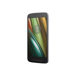 Motorola Moto E3 8 GB - Musta - Lukitsematon
