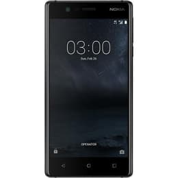 Nokia 3 16 GB - Musta - Lukitsematon