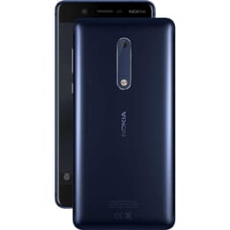Nokia 5 16 GB Dual Sim - Sininen - Lukitsematon