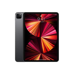 iPad Pro 11" 3. sukupolvi (Huhtikuu 2021) 11" 128GB - WiFi - Tähtiharmaa - Ilman Sim-Korttipaikkaa