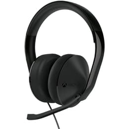 Microsoft Xbox Stereo Headset Kuulokkeet Gaming Mikrofonilla - Musta
