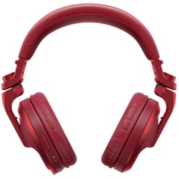 Pioneer HDJ-X5BT Kuulokkeet Bluetooth Mikrofonilla - Punainen