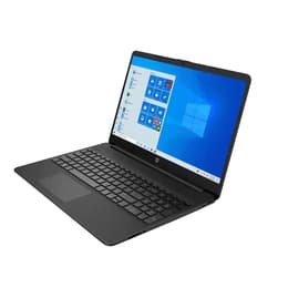 HP Laptop 15s 15" Ryzen 5 2,1 GHz - SSD 512 GB - 16GB AZERTY - Ranska
