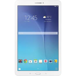 Galaxy Tab E (Heinäkuu 2015) 9,6" 8GB - WiFi - Valkoinen - Ilman Sim-Korttipaikkaa