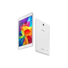 Galaxy Tab 4 8.0 (Kesäkuu 2014) 8" 16GB - WiFi - Valkoinen - Ilman Sim-Korttipaikkaa