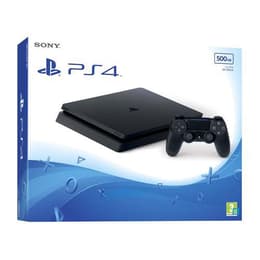 PlayStation 4 Slim 500GB - Musta Ei
