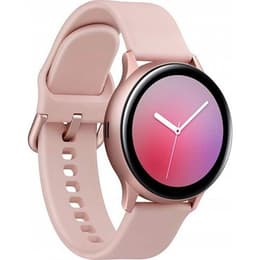Kellot Cardio GPS Samsung Galaxy Watch Active 2 40mm (SM-R830) - Vaaleanpunainen (pinkki)