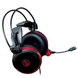 Audio-Technica ATH-AG1X Kuulokkeet Gaming Mikrofonilla - Musta/Punainen