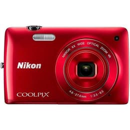 Nikon Coolpix S4200 + Nikkor 6X Wide Optical Zoom VR 4,6-27,6mm f/3.5-6.5