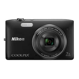 Kamerat Nikon Coolpix S3500