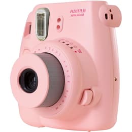 Pika - Fujifilm Instax Mini 8 Vaaleanpunainen (pinkki) + Objektiivin Fujinon 60mm f/12.7
