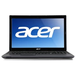 Acer Aspire 5349 15" Core i5 2,5 GHz - SSD 128 GB - 4GB AZERTY - Ranska