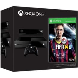 Xbox One 500GB - Musta - Rajoitettu erä Day One 2013 + FIFA 14