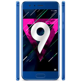 Huawei Honor 9 64 GB Dual Sim - Sininen (Peacock Blue) - Lukitsematon