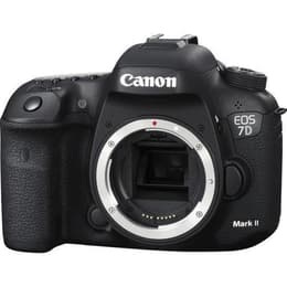 Yksisilmäinen peiliheijastus - Canon EOS 7D Musta + Objektiivin Canon EF-S IS 18-55mm f/3.5-5.6 IS