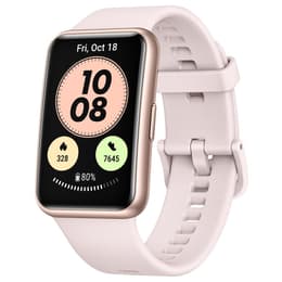 Kellot Cardio GPS Huawei Watch Fit New - Vaaleanpunainen (pinkki)