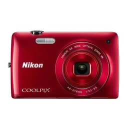 Kompaktikamera Nikon Coolpix S4300