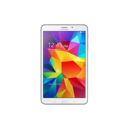 Galaxy Tab 4 (Huhtikuu 2014) 8" 16GB - WiFi + 4G - Valkoinen - Lukitsematon