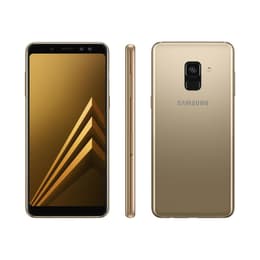 Galaxy A8 (2018) 32 GB - Kulta (Sunrise Gold) - Lukitsematon