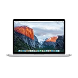 MacBook Pro 15" Retina (2014) - Core i7 2.2 GHz SSD 256 - 16GB - QWERTY - Englanti (US)