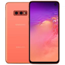 Galaxy S10E 128 GB - Pinkki (Flamingo Pink) - Lukitsematon