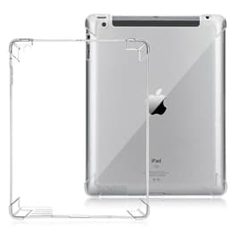 Kuori iPad 2(2011) /iPad 3(2012) /iPad 4(2012) - Kierrätysmuovi - Läpinäkyvä
