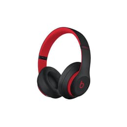 Beats By Dr. Dre Studio 3 Wireless Kuulokkeet Melunvaimennus Bluetooth Mikrofonilla - Musta/Punainen